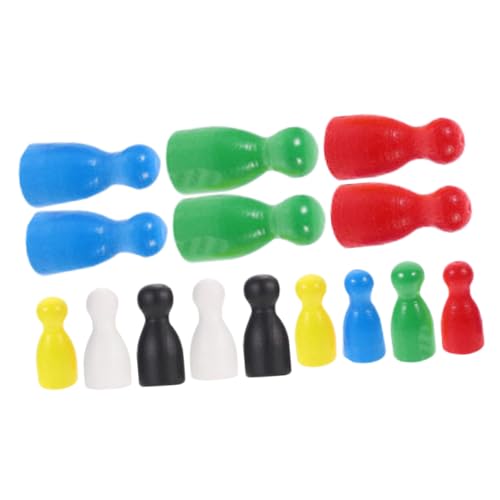 HANABASS 24 Stück Holz Schachfiguren Kleine Schachspiel Figuren für Brettspiele Zubehör Lehren von Schach Tragbar und Vielseitig Einsetzbar HANABASS 24 Stück Holz Schachfiguren Kleine Schachspiel Figuren für Brettspiele Zubehör Lehren von Schach Tragbar und Vielseitig Einsetzbar von HANABASS