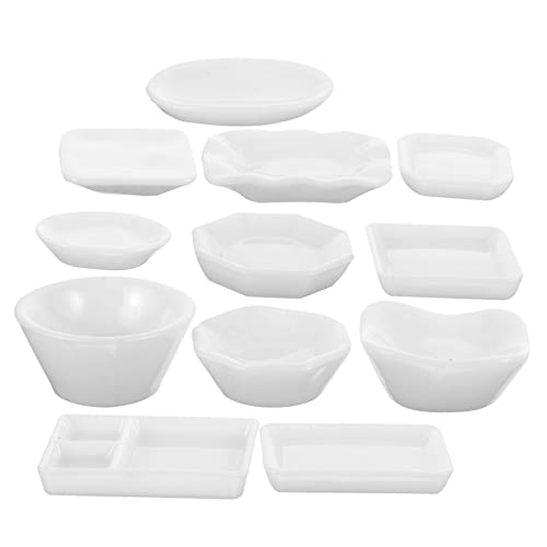 HANABASS 24 Stück Mini-Besteck Mini-Geschirrmodell Miniatur-Schüssel Mini-Hausküchengeschirr Mini-Küchenutensilien Mini -Tabellengeschirr Mini-Teetasse Miniaturhauszubehör Plastik HANABASS 24 Stück Mini-Besteck Mini-Geschirrmodell Miniatur-Schüssel Mini-Hausküchengeschirr Mini-Küchenutensilien Mini -Tabellengeschirr Mini-Teetasse Miniaturhauszubehör Plastik von HANABASS
