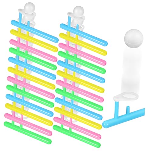 HANABASS 24 Stück Teiliges Balance Blowing Ball Spiel Bunte Schwebende Luftball Spielzeuge für Familienfeiern Montessori für Drinnen und Draußen Fördert Koordination und Spaß HANABASS 24 Stück Teiliges Balance Blowing Ball Spiel Bunte Schwebende Luftball Spielzeuge für Familienfeiern Montessori für Drinnen und Draußen Fördert Koordination und Spaß von HANABASS