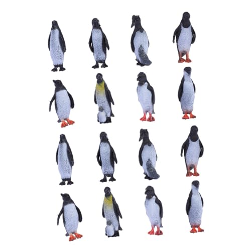 HANABASS 24 Stück Teiliges Pinguin Modell aus Hochwertigem Resin Realistische Tierfiguren zur Tiererkennung und Kreativitätsförderung Dekorative Simulation von Meeresbewohnern HANABASS 24 Stück Teiliges Pinguin Modell aus Hochwertigem Resin Realistische Tierfiguren zur Tiererkennung und Kreativitätsförderung Dekorative Simulation von Meeresbewohnern von HANABASS