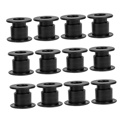 HANABASS 24 Stück Teiliges Tischfußball Lager Präzisions-buchsen Ersatzteile für Fußballspiel Tisch Lagerbock Reibungsarm Langlebig Schwarz für Foosball Reparatur HANABASS 24 Stück Teiliges Tischfußball Lager Präzisions-buchsen Ersatzteile für Fußballspiel Tisch Lagerbock Reibungsarm Langlebig Schwarz für Foosball Reparatur von HANABASS