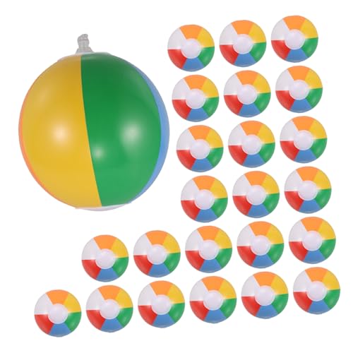 HANABASS 24 Stück Wasserball für den Strand Teenager-Sportbälle Bälle Sommer-Strand-Pool-Partygeschenke Schwimmbälle für den Strand Kugel für kleine Hüpfbälle PVC HANABASS 24 Stück Wasserball für den Strand Teenager-Sportbälle Bälle Sommer-Strand-Pool-Partygeschenke Schwimmbälle für den Strand Kugel für kleine Hüpfbälle PVC von HANABASS