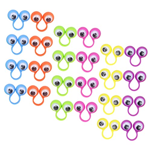 HANABASS 24Stücke Fingerpuppen aus Fingerpuppen Ringe für Kreatives Rollenspielen und Vorstellungskraft für Klassenzimmer und Partys HANABASS 24Stücke Fingerpuppen aus Fingerpuppen Ringe für Kreatives Rollenspielen und Vorstellungskraft für Klassenzimmer und Partys von HANABASS