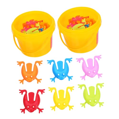 HANABASS 24Stücke Sprungfroschspielzeug Teiliges Fingerpressspielzeug für Fördert Hand Auge Koordination und Eltern Beziehung für Kinderpartys und Spielstunden HANABASS 24Stücke Sprungfroschspielzeug Teiliges Fingerpressspielzeug für Fördert Hand Auge Koordination und Eltern Beziehung für Kinderpartys und Spielstunden von HANABASS