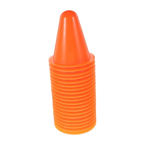 HANABASS 25 Stück Eislaufhindernisse Zubehör Ausbildung Zapfen farbig üben Rollschuhlaufen Skaten Hindernisse für Rollschuhe Sporttrainingskegel Trainingshütchen Fußball Plastik Orange HANABASS 25 Stück Eislaufhindernisse Zubehör Ausbildung Zapfen farbig üben Rollschuhlaufen Skaten Hindernisse für Rollschuhe Sporttrainingskegel Trainingshütchen Fußball Plastik Orange von HANABASS