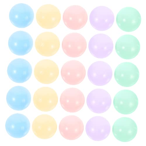 HANABASS 25 Stück Macaron Sea Ball Mini-spielball Kleinkind Ball Ball Bunte Ozeankugel Ozeanball Für Plastik HANABASS 25 Stück Macaron Sea Ball Mini-spielball Kleinkind Ball Ball Bunte Ozeankugel Ozeanball Für Plastik von HANABASS