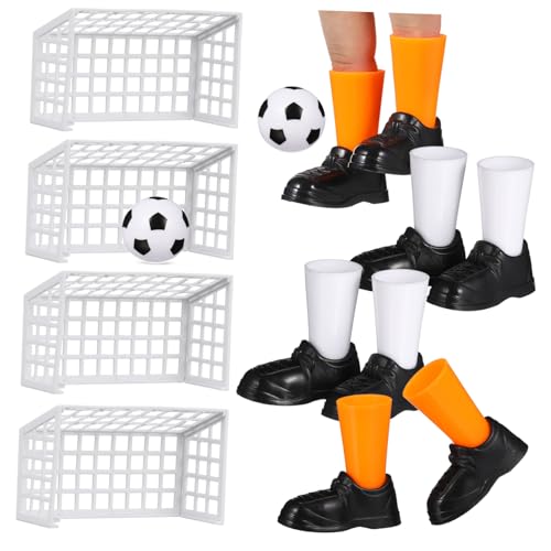 HANABASS 2Er Set Mini Fingerfußballspiel Fanclub Partygeschenk Spielspielzeug Fußballspielzeug Mini Tischfußball Minispiel Tischfußball Lustiges Spiel Fußballspiele Kunststoff HANABASS 2Er Set Mini Fingerfußballspiel Fanclub Partygeschenk Spielspielzeug Fußballspielzeug Mini Tischfußball Minispiel Tischfußball Lustiges Spiel Fußballspiele Kunststoff von HANABASS