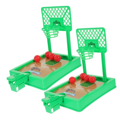 HANABASS 2Sätze Basketball Schießspiel Interaktives Sportspielzeug für Desktop Dekompression und Pädagogisches mit Bällen Zufälligen Farben HANABASS 2Sätze Basketball Schießspiel Interaktives Sportspielzeug für Desktop Dekompression und Pädagogisches mit Bällen Zufälligen Farben von HANABASS