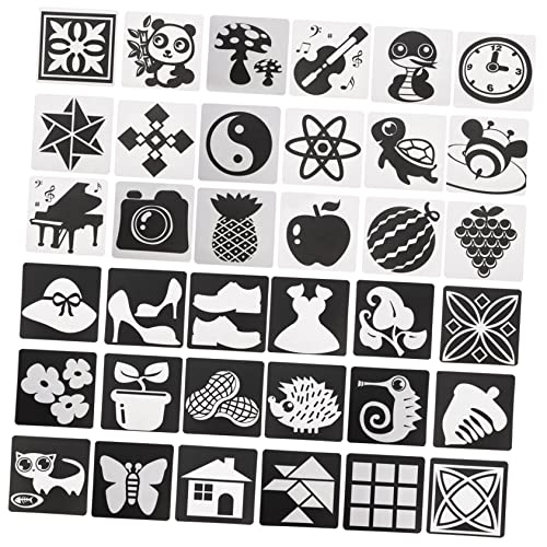 HANABASS 2sätze Kontrastreiche Flashkarten Für Neugeborene Visual Stimulation Cards Lernkarten Kommunikation Kreativität Und Sensorischen Fähigkeiten Für Ab Der Geburt HANABASS 2sätze Kontrastreiche Flashkarten Für Neugeborene Visual Stimulation Cards Lernkarten Kommunikation Kreativität Und Sensorischen Fähigkeiten Für Ab Der Geburt von HANABASS