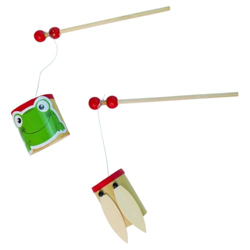 HANABASS 2Stücke Bambus Musikspielzeug für Lernspielzeug für Kleinkinder Kognitionsfähigkeiten Einsatz im Freien HANABASS 2Stücke Bambus Musikspielzeug für Lernspielzeug für Kleinkinder Kognitionsfähigkeiten Einsatz im Freien von HANABASS