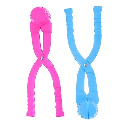 HANABASS 2Stücke Clip Hochwertige Schneeballzange für Winterspielzeug für Schneeballkämpfe im Freien Sicher und Langlebig Bringt Spaß im Schnee HANABASS 2Stücke Clip Hochwertige Schneeballzange für Winterspielzeug für Schneeballkämpfe im Freien Sicher und Langlebig Bringt Spaß im Schnee von HANABASS
