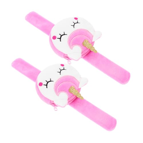 HANABASS 2Stücke Einhorn Slap Armbänder Vielseitige Aufbewahrungstasche für Münzen Partygeschenke für Geschenktüten und Spielpreise HANABASS 2Stücke Einhorn Slap Armbänder Vielseitige Aufbewahrungstasche für Münzen Partygeschenke für Geschenktüten und Spielpreise von HANABASS