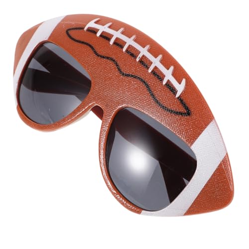 HANABASS 2Stücke Fußballpartybrille Fotokabinen Requisiten und Kostümzubehör für Erwachsene Wiederverwendbar Strapazierfähig und Bequem für Geburtstagsfeiern und Festivals von HANABASS