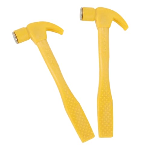 HANABASS 2Stücke Hammer Sicheres Hämmern für Ergonomischer Griff Kleinkinder Jahre Bildungsspielzeug Werkzeug für Kreative Spiele HANABASS 2Stücke Hammer Sicheres Hämmern für Ergonomischer Griff Kleinkinder Jahre Bildungsspielzeug Werkzeug für Kreative Spiele von HANABASS
