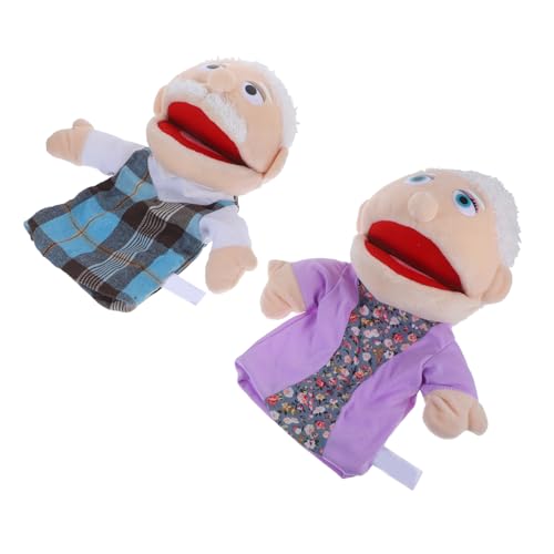 HANABASS 2Stücke Handpuppen aus Lebensechte Figuren für Erwachsene Handspielzeug für Kreative Rollenspiele und Geschichten im Schlafzimmer HANABASS 2Stücke Handpuppen aus Lebensechte Figuren für Erwachsene Handspielzeug für Kreative Rollenspiele und Geschichten im Schlafzimmer von HANABASS