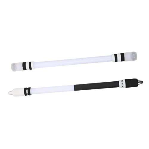 HANABASS 2 Stücke Rotierender Flipping Stift für Studenten Tragbarer Fingerstift Leuchtendes Spielzeug Stressabbau für Jungen und Mädchen Fidget Werkzeuge HANABASS 2 Stücke Rotierender Flipping Stift für Studenten Tragbarer Fingerstift Leuchtendes Spielzeug Stressabbau für Jungen und Mädchen Fidget Werkzeuge von HANABASS
