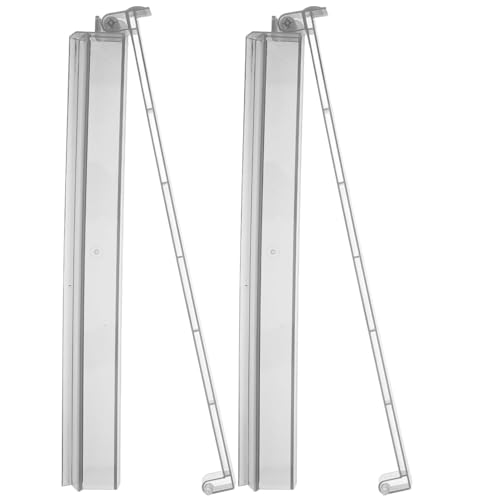 HANABASS Mahjong Werkzeug 2 Stück Mahjong Pusher Rack Kunststoff Transparent Stabil für Spiele HANABASS Mahjong Werkzeug 2 Stück Mahjong Pusher Rack Kunststoff Transparent Stabil für Spiele von HANABASS