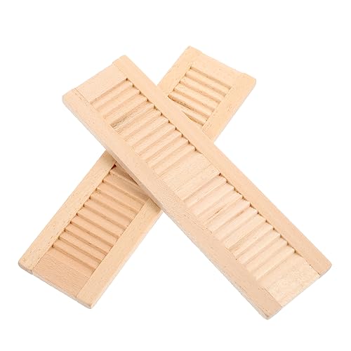 HANABASS 2Stücke Maßstab Klassisches Design für Kreative Spielzimmer und Mikrolandschaften von HANABASS