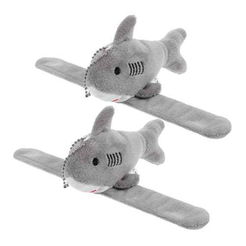 HANABASS 2Stücke Plüsch Slap Bänder Flauschige Armbänder für Partys Bequemes Slap Armband Tierischer Geschenkidee für Geburtstage und Feiertage HANABASS 2Stücke Plüsch Slap Bänder Flauschige Armbänder für Partys Bequemes Slap Armband Tierischer Geschenkidee für Geburtstage und Feiertage von HANABASS