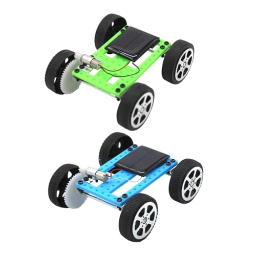HANABASS 2Stücke Solar Auto Bausatz für Interaktives DIY für Wissenschaftliche Experimente und Lernen Robustes Fahrzeugmodell und Fördert und Kreativität HANABASS 2Stücke Solar Auto Bausatz für Interaktives DIY für Wissenschaftliche Experimente und Lernen Robustes Fahrzeugmodell und Fördert und Kreativität von HANABASS