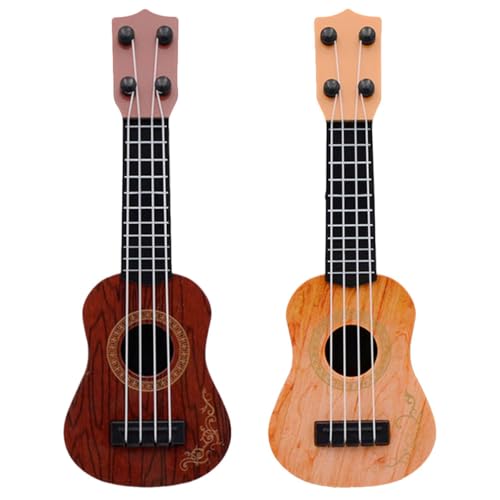 HANABASS 2Stücke Ukulele Mini Gitarrensimulation für Musikalische Frühbildung Geeignet für Jungen und Mädchen als für Jahre Alte HANABASS 2Stücke Ukulele Mini Gitarrensimulation für Musikalische Frühbildung Geeignet für Jungen und Mädchen als für Jahre Alte von HANABASS