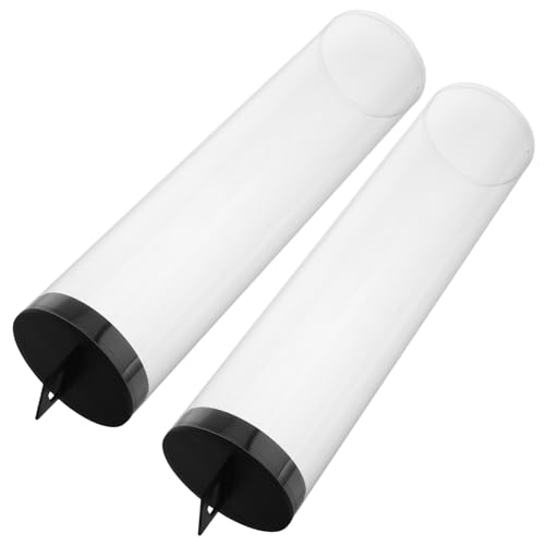 HANABASS 2er-Packung Ballspeicherbox Tennisballetui Koffer Für Billardkugeln Tennisröhren-Ball-Pickup Golfballhalter Aus Kunststoff Sportballbehälter Kugelspeicherrohr Transparent P.s HANABASS 2er-Packung Ballspeicherbox Tennisballetui Koffer Für Billardkugeln Tennisröhren-Ball-Pickup Golfballhalter Aus Kunststoff Sportballbehälter Kugelspeicherrohr Transparent P.s von HANABASS