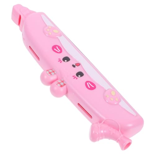 HANABASS 3 1 Dreidimensionales Kaninchen-Mundharmonika Pfeifenspielzeug Horn-Musik- Musikspielzeug für Babys Mundononica Kleinkind Mundharmonika Plastik Rosa HANABASS 3 1 Dreidimensionales Kaninchen-Mundharmonika Pfeifenspielzeug Horn-Musik- Musikspielzeug für Babys Mundononica Kleinkind Mundharmonika Plastik Rosa von HANABASS