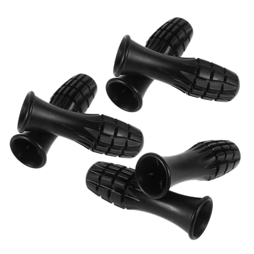 HANABASS 3 Paare Griff der Fußballmaschine Ersatzgriffe für Tischfußball Kunststoffgriffe für Tischfußballtische Hochwertige Tischfußballgriffe Tischgriff Griffe für Fußballtische PVC Black HANABASS 3 Paare Griff der Fußballmaschine Ersatzgriffe für Tischfußball Kunststoffgriffe für Tischfußballtische Hochwertige Tischfußballgriffe Tischgriff Griffe für Fußballtische PVC Black von HANABASS