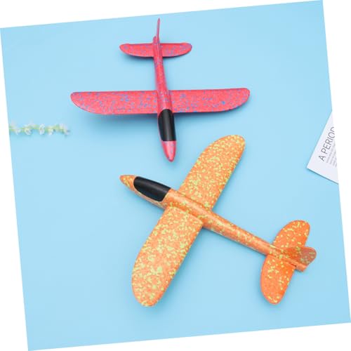 HANABASS 3 STÜCKE Teiliges Epp Schaum Hand wurfflugzeug Leichtes Flexibles Flugzeugspielzeug für Einfach zu Montieren Stoßfest Bunte Cartoon Modelle für Outdoor spaß und Zufällige Farbe HANABASS 3 STÜCKE Teiliges Epp Schaum Hand wurfflugzeug Leichtes Flexibles Flugzeugspielzeug für Einfach zu Montieren Stoßfest Bunte Cartoon Modelle für Outdoor spaß und Zufällige Farbe von HANABASS