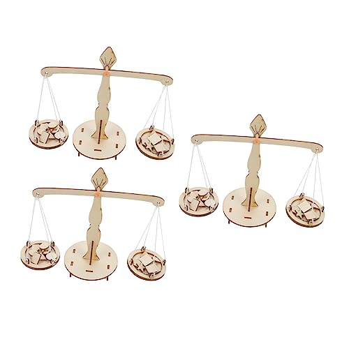 HANABASS 3 Sätze Balancierspielzeug Mathematik DIY Stem Lernspielzeug für Kindergarten Gewichtskonzept Kognitiver Fähigkeiten und Rechenübungen HANABASS 3 Sätze Balancierspielzeug Mathematik DIY Stem Lernspielzeug für Kindergarten Gewichtskonzept Kognitiver Fähigkeiten und Rechenübungen von HANABASS