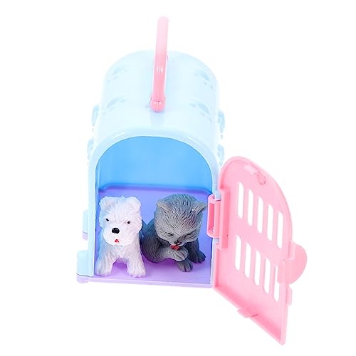 HANABASS 3 Sätze Haustierhausspielzeug Miniaturschmuck Simulation Eines Haustierhauses Mini-hausschmuck Mini-hundehüttenspielzeug Miniatur-zubehör Hundehausspielzeug Plastik Zufällige Farbe HANABASS 3 Sätze Haustierhausspielzeug Miniaturschmuck Simulation Eines Haustierhauses Mini-hausschmuck Mini-hundehüttenspielzeug Miniatur-zubehör Hundehausspielzeug Plastik Zufällige Farbe von HANABASS