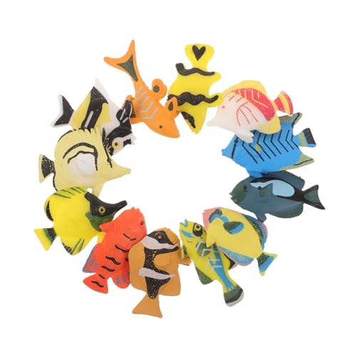 HANABASS 3 Sätze Mini Sea Animal Figuren Tropische Fische Kunststoff Meeres Dekoration Pädagogisch Aquarium Ornamente Party Zubehör HANABASS 3 Sätze Mini Sea Animal Figuren Tropische Fische Kunststoff Meeres Dekoration Pädagogisch Aquarium Ornamente Party Zubehör von HANABASS