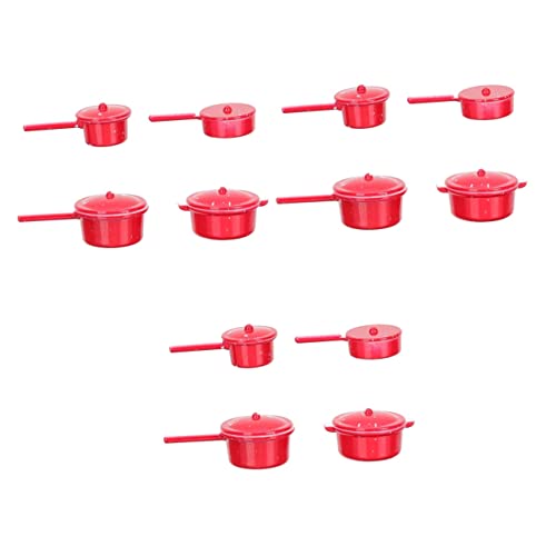HANABASS 3 Sätze Miniatur Küchengeschirr Mini Hausdekor Mini Haustopf Bezaubernde Mini Topfdekoration Mini Puppenhaus Zubehör Topfmodell Kleiner Topf Mini Hausmöbel 4 Stück * 3 HANABASS 3 Sätze Miniatur Küchengeschirr Mini Hausdekor Mini Haustopf Bezaubernde Mini Topfdekoration Mini Puppenhaus Zubehör Topfmodell Kleiner Topf Mini Hausmöbel 4 Stück * 3 von HANABASS