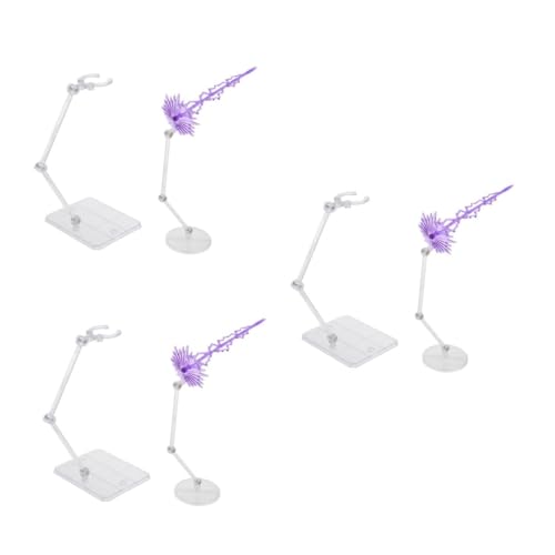HANABASS 3 Sätze Modellhalter mit Energieeffekt Deko Stabiles Display für Actionfiguren und Modelle Ständer Futuristische für Dashboard Dekoration und Sammlungen HANABASS 3 Sätze Modellhalter mit Energieeffekt Deko Stabiles Display für Actionfiguren und Modelle Ständer Futuristische für Dashboard Dekoration und Sammlungen von HANABASS