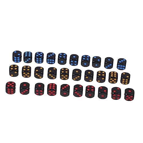 HANABASS 3 Sätze Multi Seiten Würfel Bunte Spielwürfel für Partys Brettspiele und Unterhaltung Spielrequisiten für Zuhause Bars und Ktv HANABASS 3 Sätze Multi Seiten Würfel Bunte Spielwürfel für Partys Brettspiele und Unterhaltung Spielrequisiten für Zuhause Bars und Ktv von HANABASS
