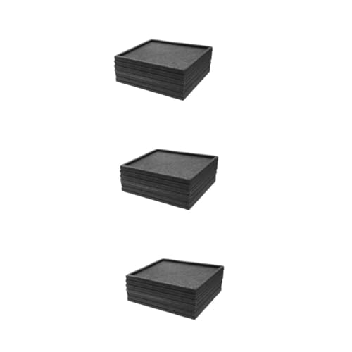 HANABASS 3 Sätze Puzzle Sortier aus Filz Teiliges Wiederverwendbares Puzzle Organizer Tray Langlebiges Material Faltbar Effiziente Aufbewahrung und Sortierung von HANABASS