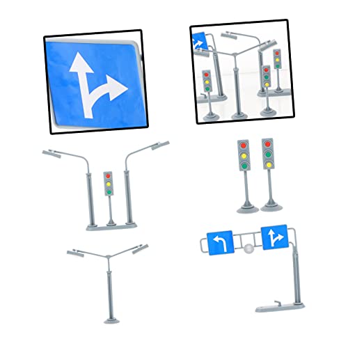 HANABASS 3 Sätze Verkehrsschilder für Teiliges DIY Verkehrszeichen Modell Lernspielzeug für Verkehrssicherheit und Kognitive Entwicklung Realistische Straßensperren Simulation HANABASS 3 Sätze Verkehrsschilder für Teiliges DIY Verkehrszeichen Modell Lernspielzeug für Verkehrssicherheit und Kognitive Entwicklung Realistische Straßensperren Simulation von HANABASS