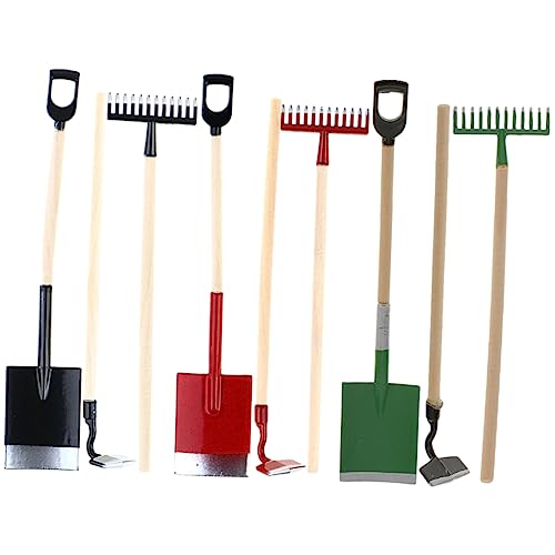 HANABASS 3 Sätze Zubehör für Puppenhausmodelle Werkzeug Mini- -Ornament-Miniaturen Zubehör für den Puppenhausgarten Miniatur-Bauernhof-Zubehör Mini-Gartenset Plastik HANABASS 3 Sätze Zubehör für Puppenhausmodelle Werkzeug Mini- -Ornament-Miniaturen Zubehör für den Puppenhausgarten Miniatur-Bauernhof-Zubehör Mini-Gartenset Plastik von HANABASS
