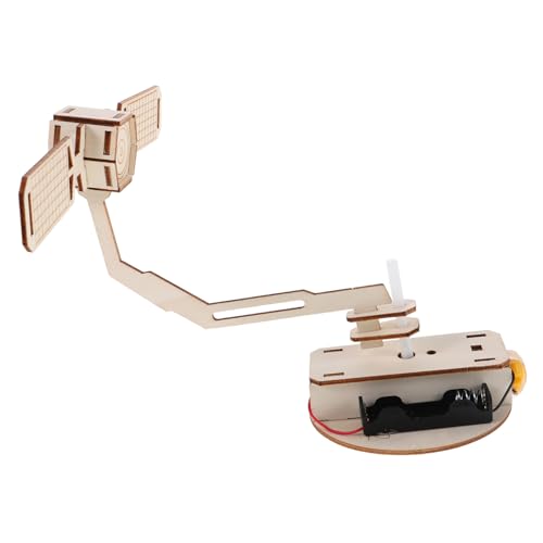 HANABASS 3 Satz DIY Weltraummodell Bausatz mit Drehbaren Teilen Weltraum Modell für Stem Experimente Pädagogisches Weltraum für Schule und Zuhause von HANABASS