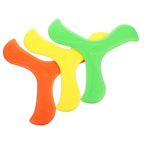 HANABASS 3 Stck Teiliges Leichtem Eva Material Bunte Outdoor spielzeuge zum Werfen Einfach zu Greifen für Sportliche Aktivitäten von Jungen und Mädchen im Freien Zufällige Zufällige Farbe von HANABASS