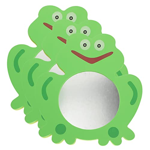 HANABASS 3 Stück Badewannenspiegel Cartoon Frosch Spiegel für Eva Material für Junge Mädchen und Kleinkinder Fördert Lernspiel und Spaß Beim Baden HANABASS 3 Stück Badewannenspiegel Cartoon Frosch Spiegel für Eva Material für Junge Mädchen und Kleinkinder Fördert Lernspiel und Spaß Beim Baden von HANABASS