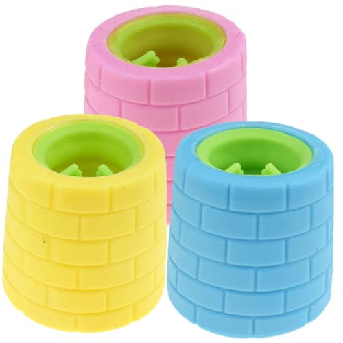 HANABASS 3 Stück Frosch Quetschspielzeug Stressabbau Sensorisches Squeeze Toy für Erwachsene und Tragbares Anti Stress Emotionalen Entlastung und Angstlinderung HANABASS 3 Stück Frosch Quetschspielzeug Stressabbau Sensorisches Squeeze Toy für Erwachsene und Tragbares Anti Stress Emotionalen Entlastung und Angstlinderung von HANABASS
