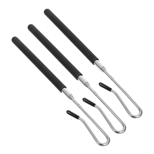 HANABASS 3 Stück Handpuppe Joystick Puppenbedienstange Puppenskalierbare Armkontrollstange Stabpuppen Armkontrollstangen Handpuppen Zubehör Für Puppen Puppenstangen Handstange Schwarzer HANABASS 3 Stück Handpuppe Joystick Puppenbedienstange Puppenskalierbare Armkontrollstange Stabpuppen Armkontrollstangen Handpuppen Zubehör Für Puppen Puppenstangen Handstange Schwarzer von HANABASS