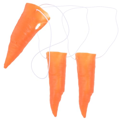 HANABASS 3 Stück Karotten-Nasenstütze schneemann requisiten selber machen Schneemann-Ankleidestütze halloween mitgebsel wampir halloween Cosplay Schneemannnase Schneemann macht Requisiten HANABASS 3 Stück Karotten-Nasenstütze schneemann requisiten selber machen Schneemann-Ankleidestütze halloween mitgebsel wampir halloween Cosplay Schneemannnase Schneemann macht Requisiten von HANABASS