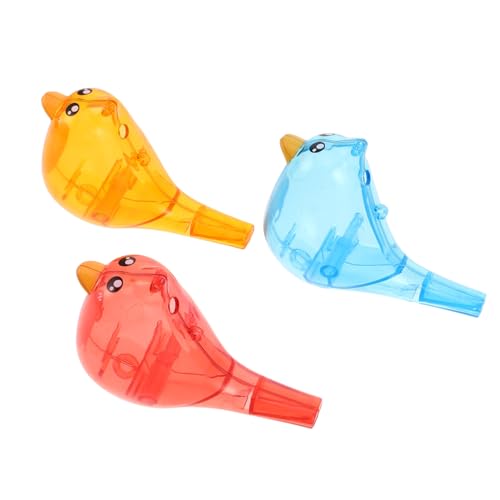 HANABASS 3 Stück Kinderpfeife Pfeifen für Partypfeife Instrumente für entzückende Pfeife Pfeifen Requisiten Vogelpfeife Wasservogelpfeife Plastik HANABASS 3 Stück Kinderpfeife Pfeifen für Partypfeife Instrumente für entzückende Pfeife Pfeifen Requisiten Vogelpfeife Wasservogelpfeife Plastik von HANABASS