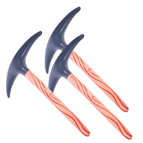 HANABASS 3 Stück Kniffliges Party Spitzhacke Stütze Spitzhacke Für Spielzeugäxte Für Aufblasbare Spitzhacke Aufblasbar Aufblasbares PVC HANABASS 3 Stück Kniffliges Party Spitzhacke Stütze Spitzhacke Für Spielzeugäxte Für Aufblasbare Spitzhacke Aufblasbar Aufblasbares PVC von HANABASS