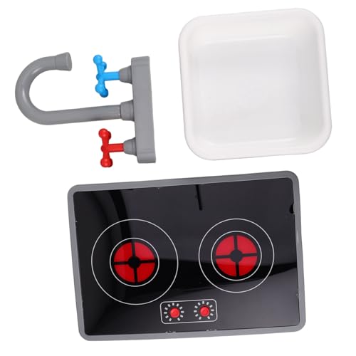 HANABASS 3 Stück Küchenspielzeug Für Zubehör Für Küchenspielzeug Rollenspiel-küchenspüle Küchenzubehör Für Puppenstuben Spielzeugzubehör Für Die Spielküche Kinderküchengeräte Plastik HANABASS 3 Stück Küchenspielzeug Für Zubehör Für Küchenspielzeug Rollenspiel-küchenspüle Küchenzubehör Für Puppenstuben Spielzeugzubehör Für Die Spielküche Kinderküchengeräte Plastik von HANABASS