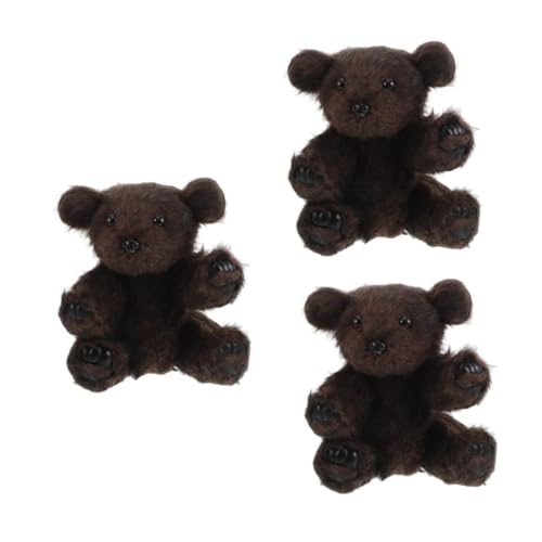 HANABASS 3 Stück Kuscheltier Bär Plüschtier mit Verstellbarem Kopf und Weiches Stofftier aus Robustem Material Flexibles Umarmungsspielzeug für für Hochzeit Geburtstag Party HANABASS 3 Stück Kuscheltier Bär Plüschtier mit Verstellbarem Kopf und Weiches Stofftier aus Robustem Material Flexibles Umarmungsspielzeug für für Hochzeit Geburtstag Party von HANABASS