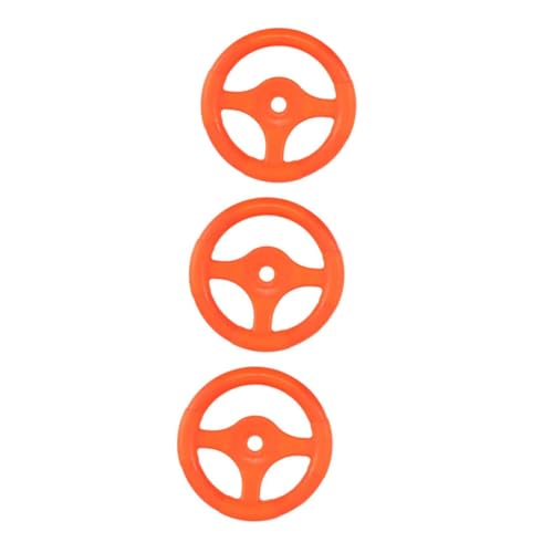 HANABASS 3 Stück Lenkrad Orange Cartoon Design Zubehör für Schaukelauto und Bumper Car Einfache Montage Fahrgefühl Interaktives Spiel für Kleinkinder HANABASS 3 Stück Lenkrad Orange Cartoon Design Zubehör für Schaukelauto und Bumper Car Einfache Montage Fahrgefühl Interaktives Spiel für Kleinkinder von HANABASS