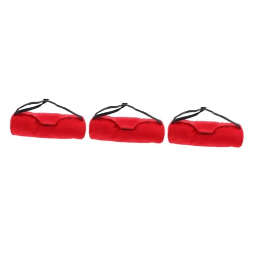 HANABASS 3 Stück Mini Rucksack Puppenhaus Zubehör Roter Tennisrucksack für Soldatenmodelle und Puppen Leicht und Tragbar Vielseitiger Mini Doll Backpack für Sammler und Szenen HANABASS 3 Stück Mini Rucksack Puppenhaus Zubehör Roter Tennisrucksack für Soldatenmodelle und Puppen Leicht und Tragbar Vielseitiger Mini Doll Backpack für Sammler und Szenen von HANABASS